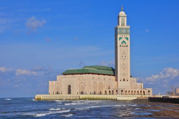 King Hassan Mosque Casablanca